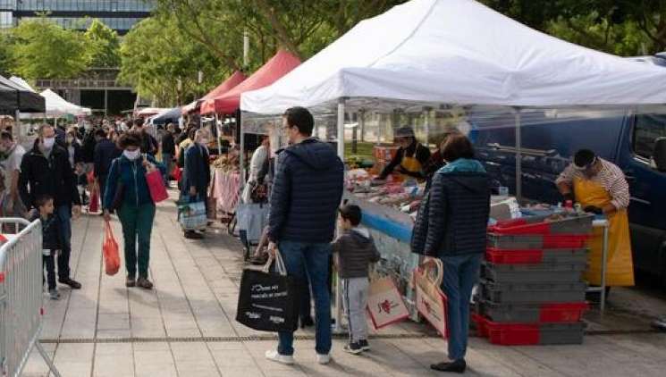 Marché Michel Ricard à Rueil-Malmaison